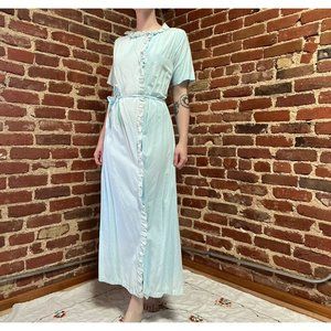 1970s Baby Blue Nightgown